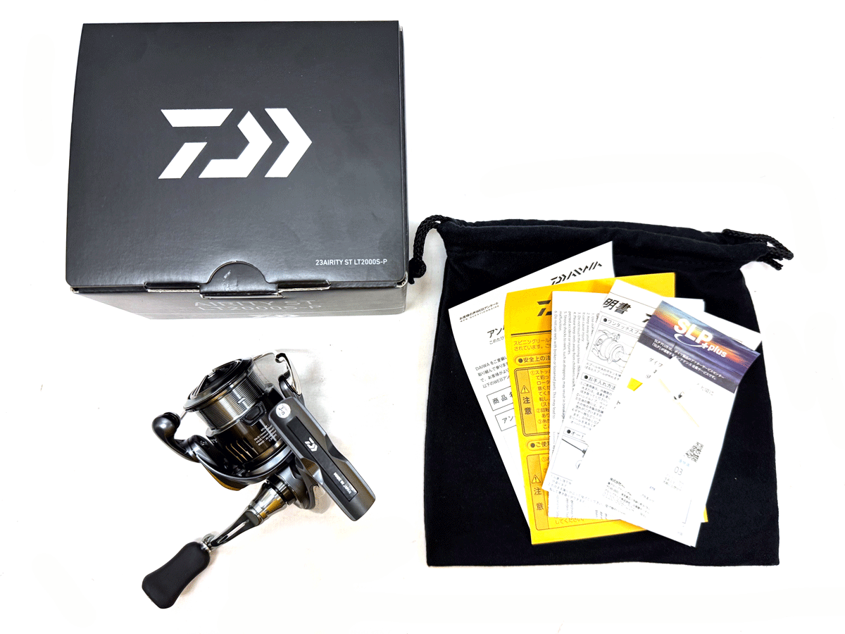 ☆超美品☆ ダイワ 23エアリティST LT2000S-P DAIWA 23 AIRITY