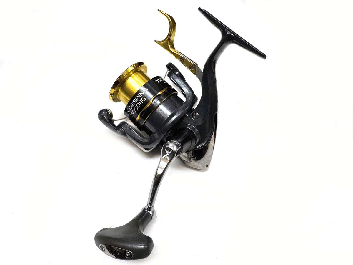 シマノ 11BB-X デスピナ 2500DHG SHIMANO 11 BB-X DESPINA レバーブレーキ スピニングリール JAPAN 日本制 検 ファイヤブラッド ISO