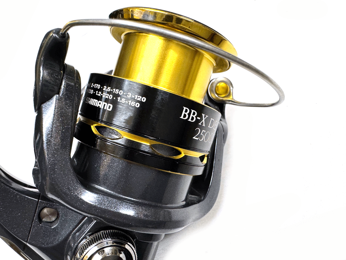 シマノ 11BB-X デスピナ 2500DHG SHIMANO 11 BB-X DESPINA レバーブレーキ スピニングリール JAPAN 日本制 検 ファイヤブラッド ISO