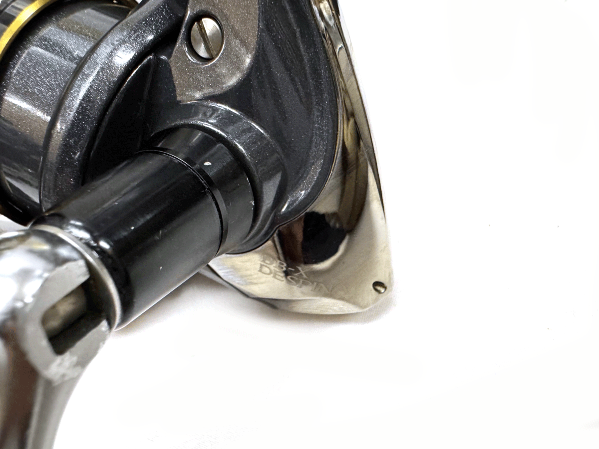 シマノ 11BB-X デスピナ 2500DHG SHIMANO 11 BB-X DESPINA レバーブレーキ スピニングリール JAPAN 日本制 検 ファイヤブラッド ISO
