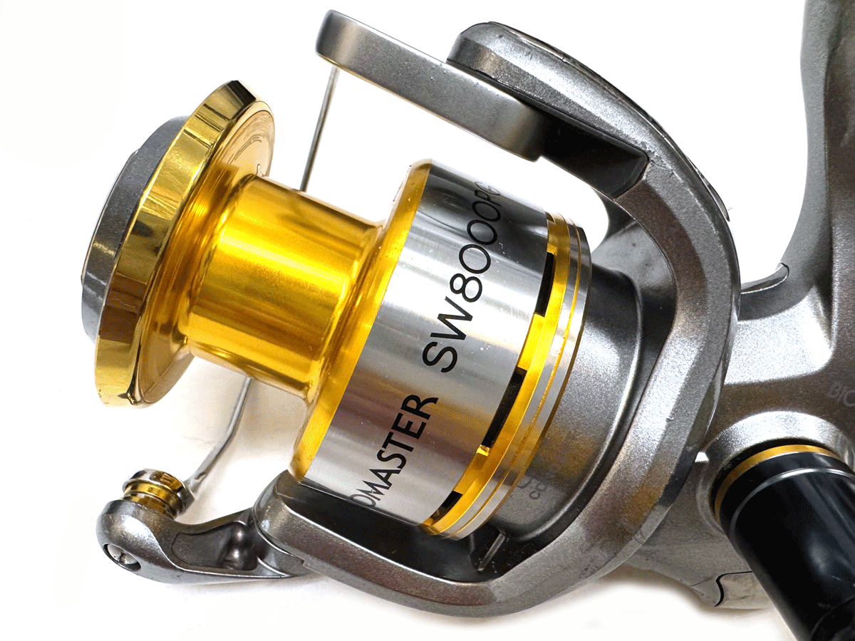 シマノ(SHIMANO) 10 バイオマスターSW 8000PG 026156