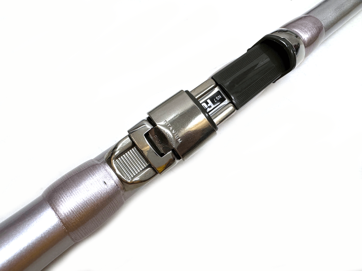 ★超美品★ シマノ 11スピンパワー 385CX 并継 SHIMANO SPINPOWER 投げ竿 JAPAN 検 AX BX FX DX ツインパワー キススペシャル プロサーフ