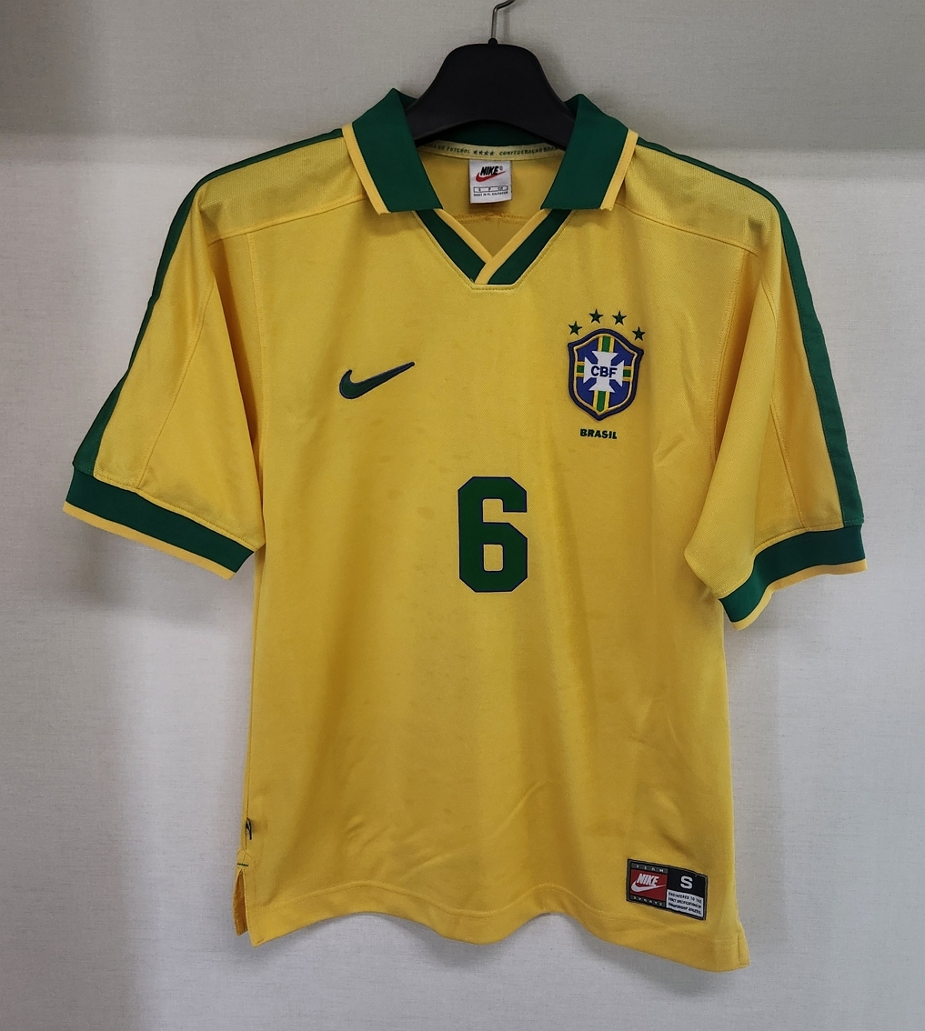 1997 ブラジル(H) #.6 カルロスロベルト Carlosプレワールドカップ UFOショット sz S