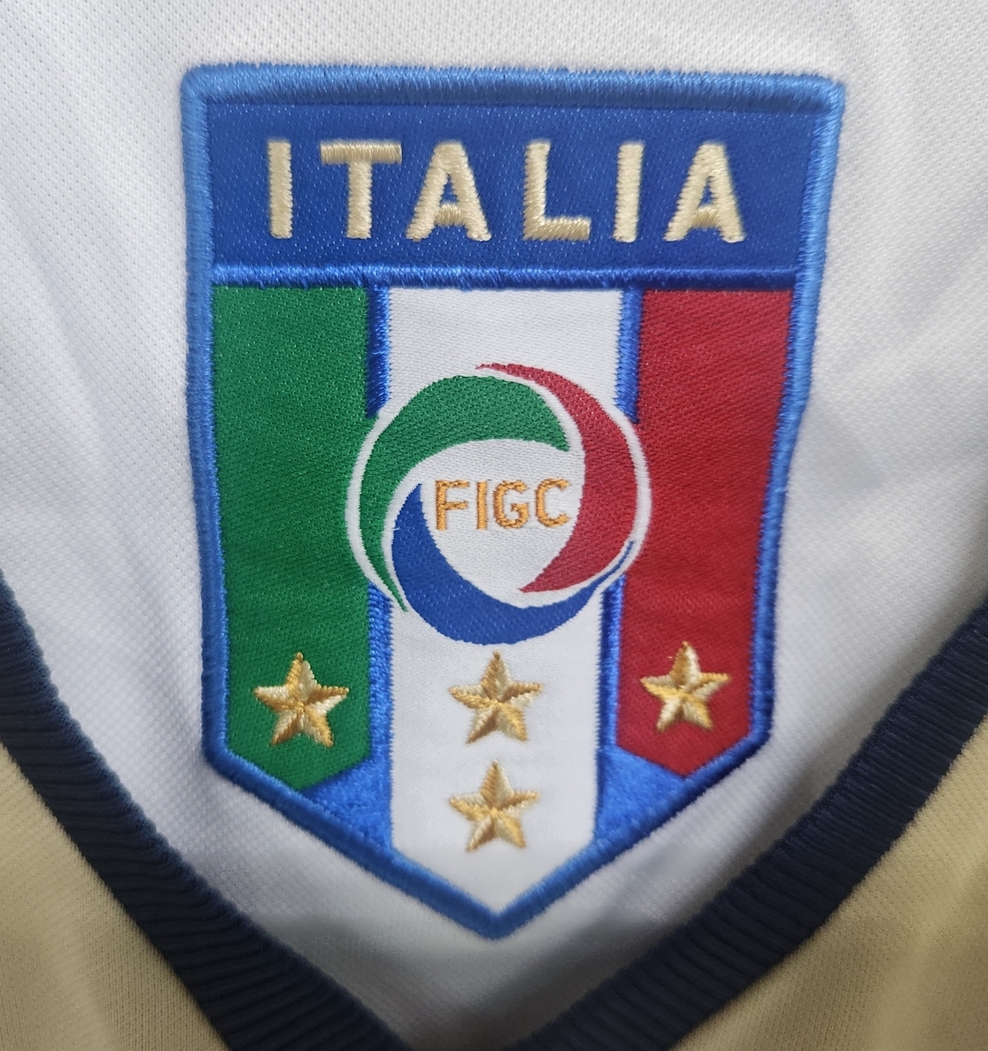 2007 イタリアGK(H)＃1 ブッフォン Buffon 長袖 Euro 2008予選仕様 PUMA XL