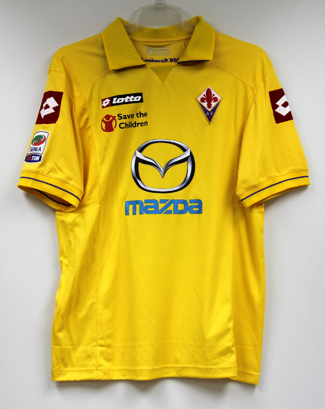 11-12 フィオレンティーナ(A)＃8 ヨヴェティッチ FIORENTINA