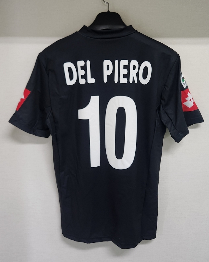 01-02(A) ユベントス　ユニフォーム　半袖 デルピエロ 01-02(A) ユベントス ユニフォーム 半袖 デルピエロ 01-02