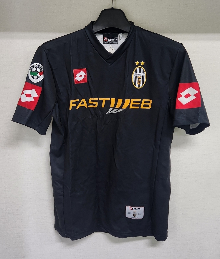 ユベントス 01/02 アウェイ ユニフォーム #10 デル・ピエロ