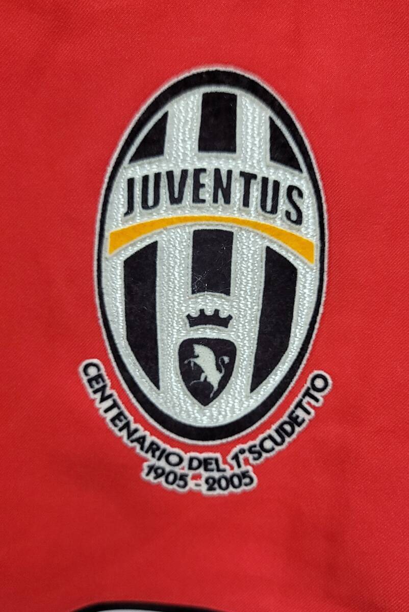  05-06ユベントス JUVENTUS(A)#9 イブラヒモビッチ IBRAHIMOVIC 半袖 セリエA仕様 L