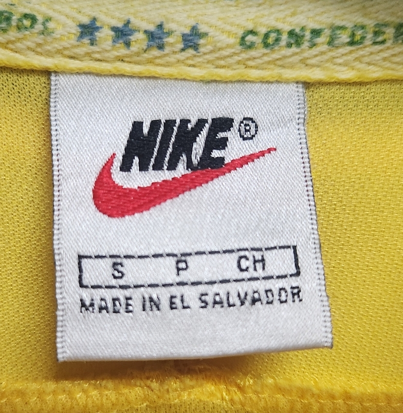 1997 ブラジル(H) #.6 カルロスロベルト Carlosプレワールドカップ UFOショット sz S