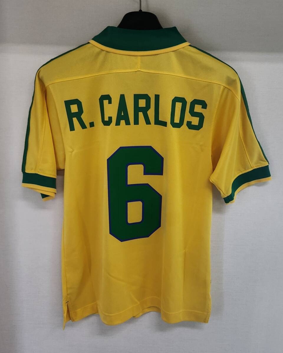 1997 ブラジル(H) #.6 カルロスロベルト Carlosプレワールドカップ UFOショット sz S