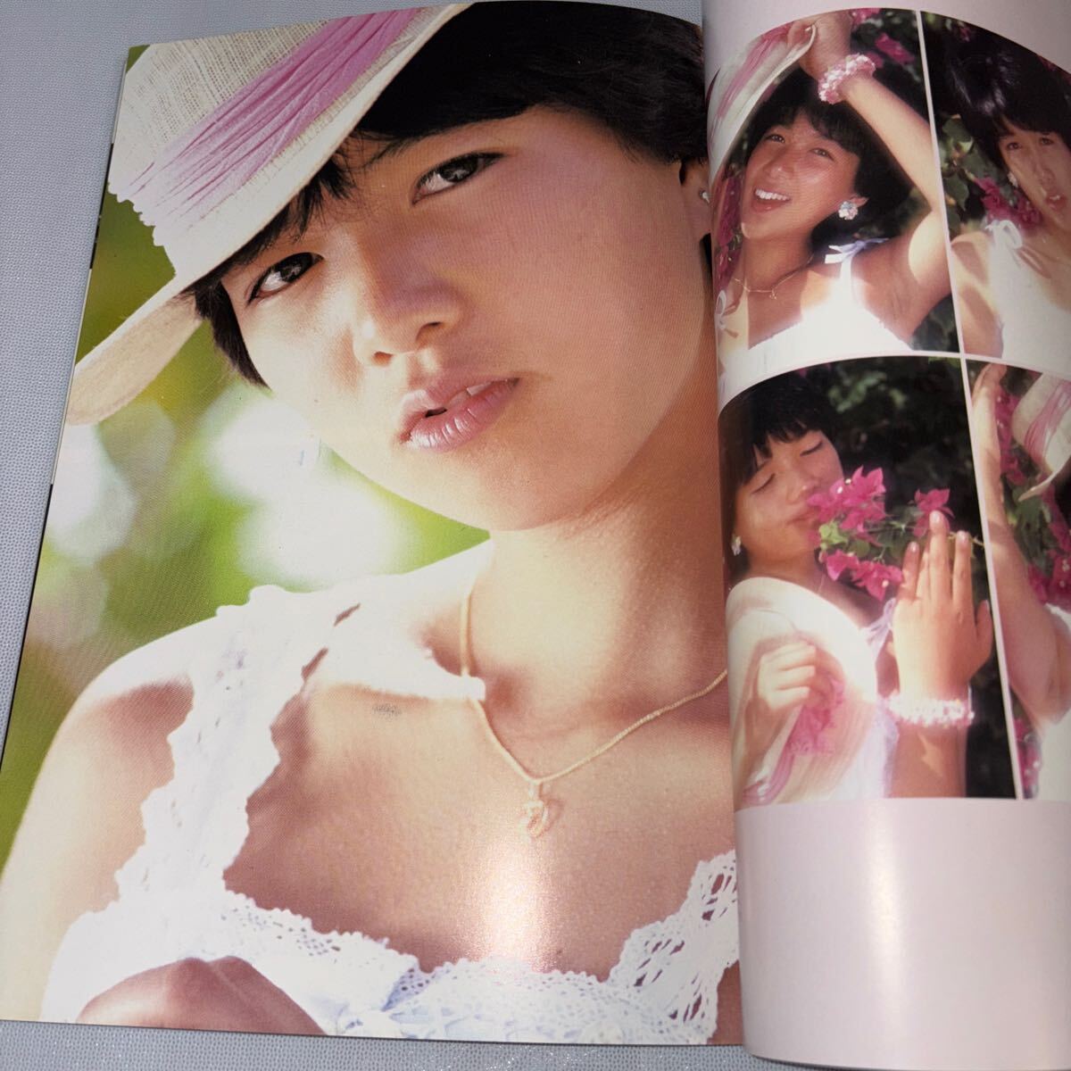 堀ちえみ 写真集 1983年8月15日初版発行 デラックス近代映画社