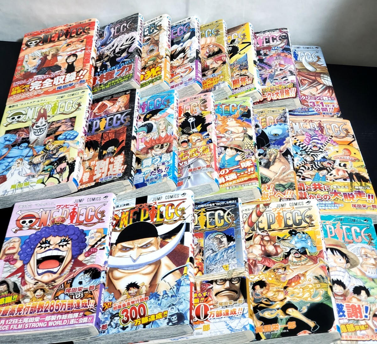 ワンピース 初版帯付き 漫画 セット 希少 前半 60巻まで ワンピース 初版帯付き 漫画 セット 希少 前半 60巻まで|Yahoo