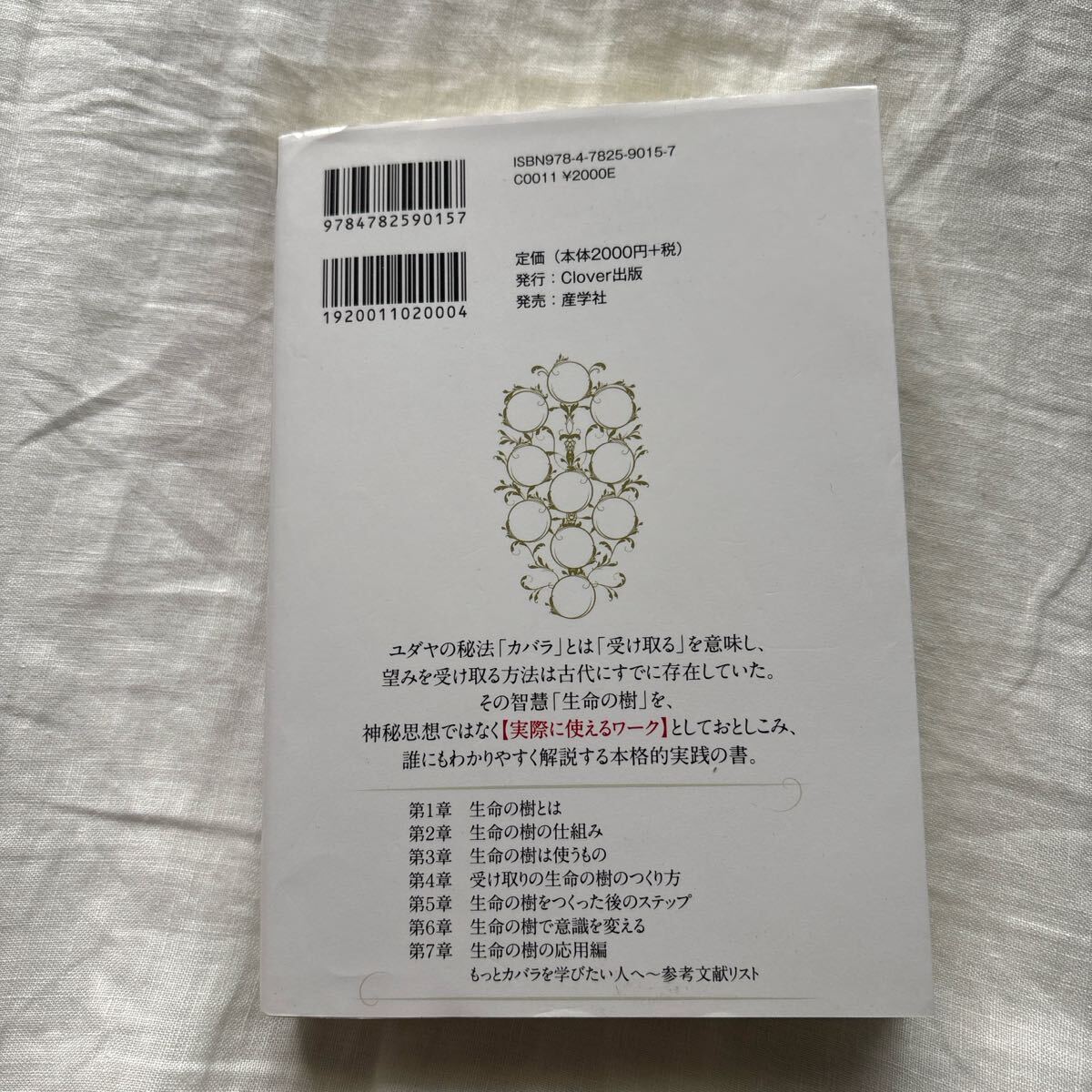 宇宙とつながる 意識の設計図 「生命の樹――受け取りの法則」 月