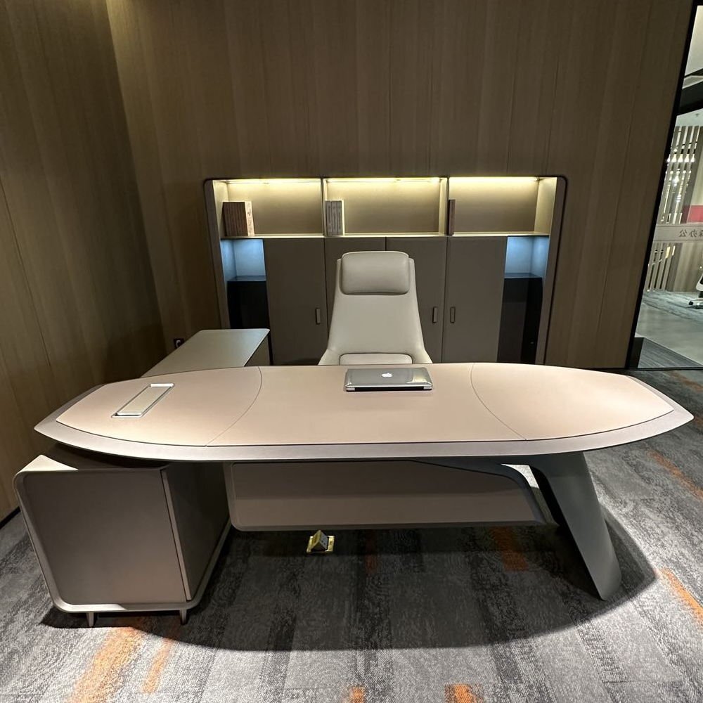 【送料無料】豪華！新品 大型 高級 オーナーデスク パソコンデスク 社長機 社長デスク エグゼクティブデスク プレジデントデスク PCデスク