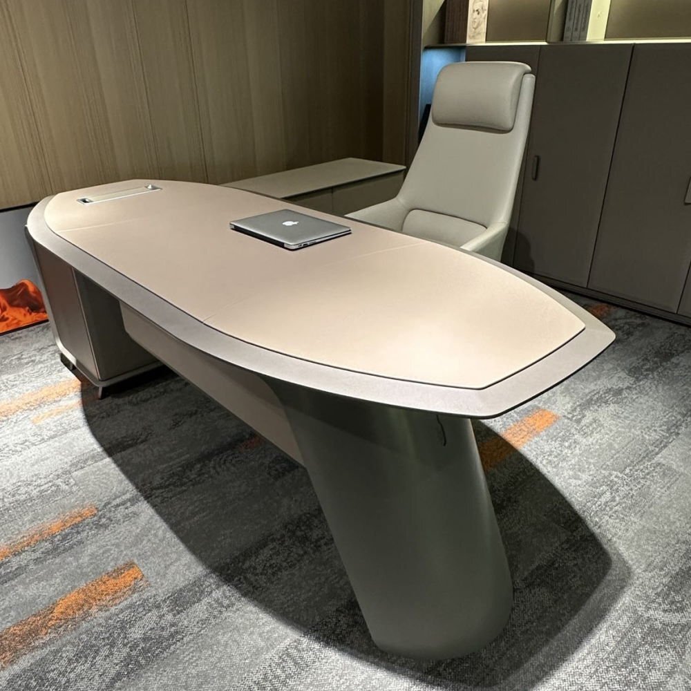 【送料無料】豪華！新品 大型 高級 オーナーデスク パソコンデスク 社長機 社長デスク エグゼクティブデスク プレジデントデスク PCデスク