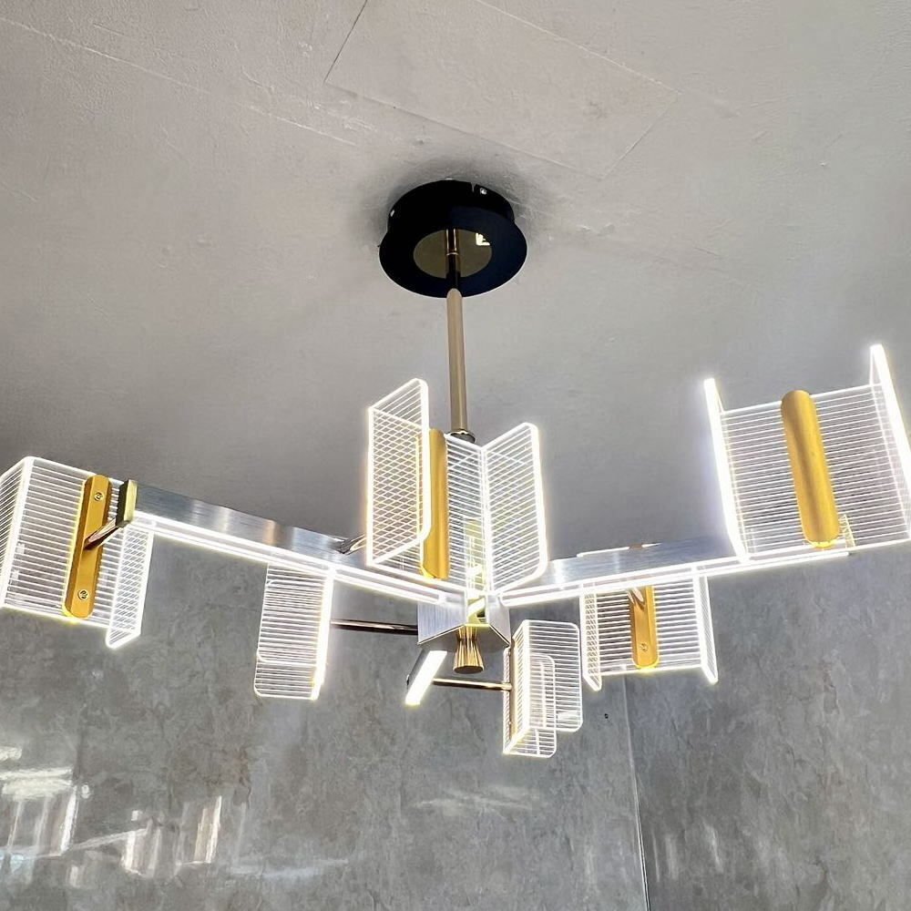 [LED имеется ] новый товар living свет style свет & тонировка диаметр широкий 68cm с дистанционным пультом высота регулировка возможно LED современный простой бесплатная доставка led дешевый Северная Европа 6~8 татами 