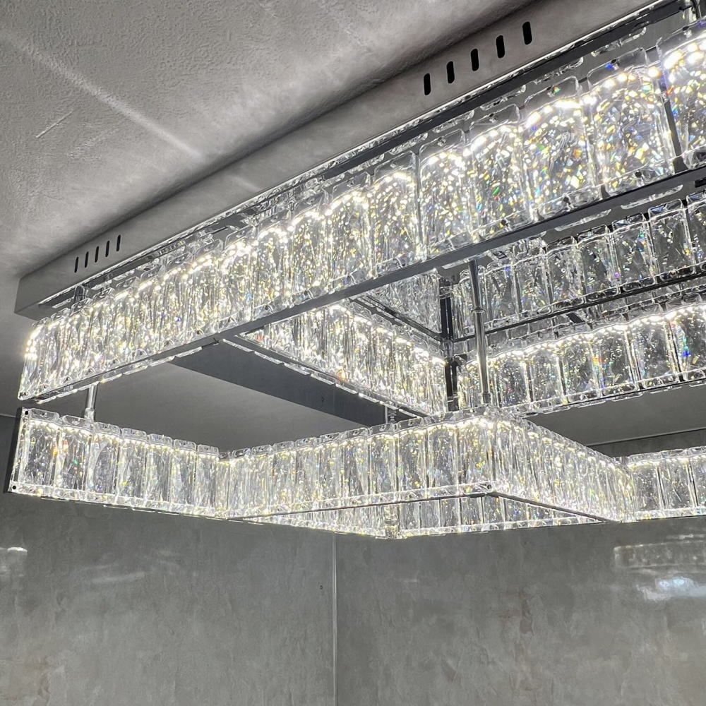 [LED имеется ] новый товар crystal люстра потолочный светильник style свет & тонировка с дистанционным пультом LED современный бесплатная доставка led дешевый Северная Европа 6 татами 8 татами 10 татами 