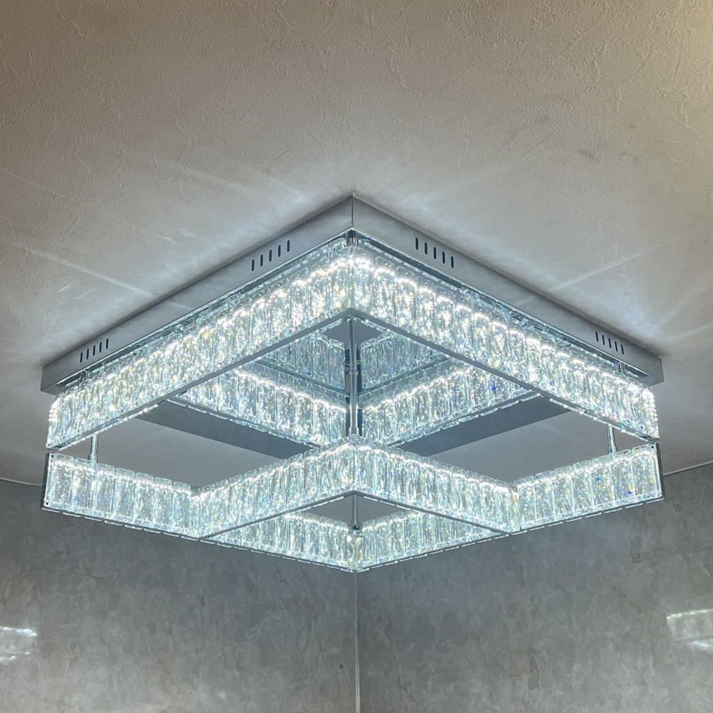 [LED имеется ] новый товар crystal люстра потолочный светильник style свет & тонировка с дистанционным пультом LED современный бесплатная доставка led дешевый Северная Европа 6 татами 8 татами 10 татами 