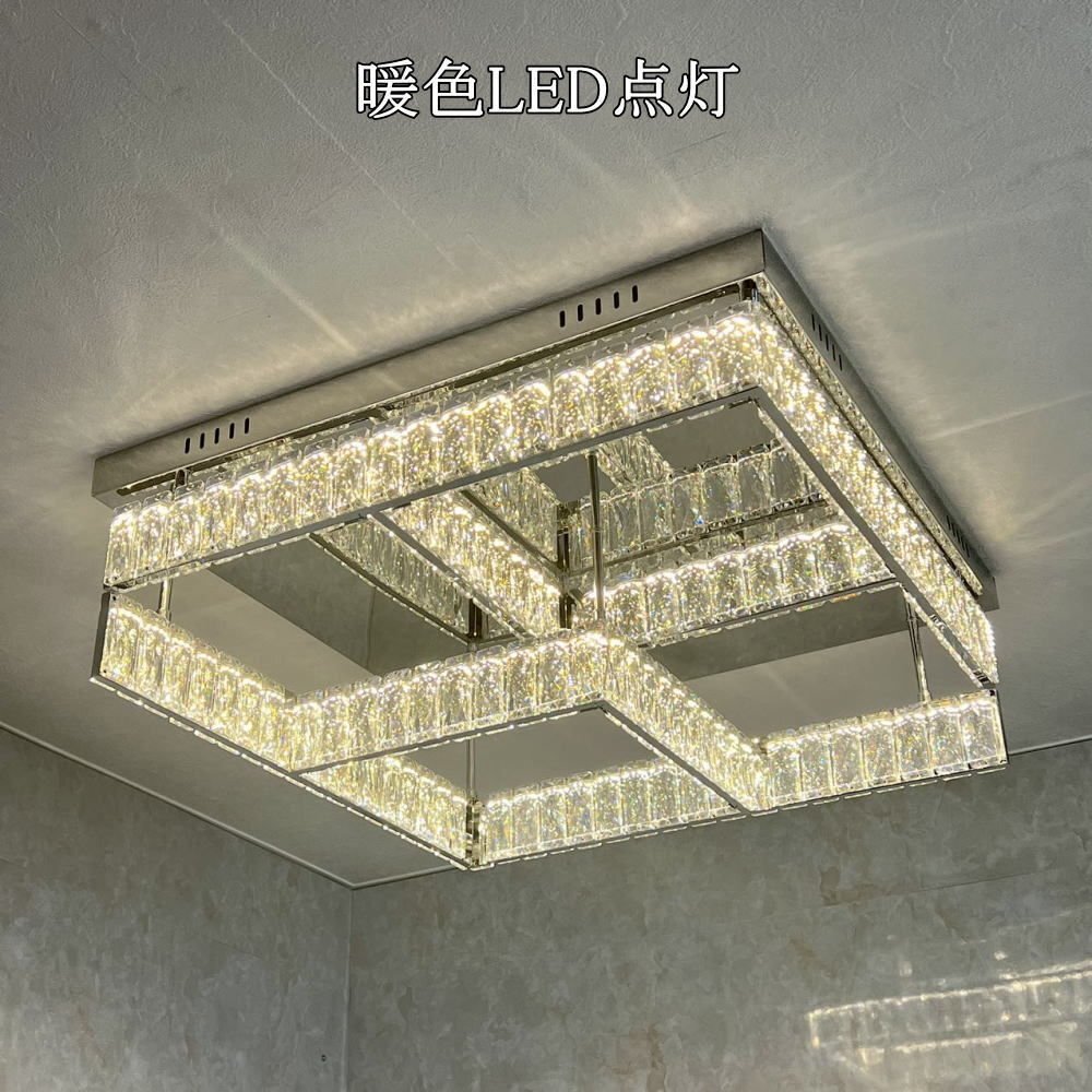 [LED имеется ] новый товар crystal люстра потолочный светильник style свет & тонировка с дистанционным пультом LED современный бесплатная доставка led дешевый Северная Европа 6 татами 8 татами 10 татами 