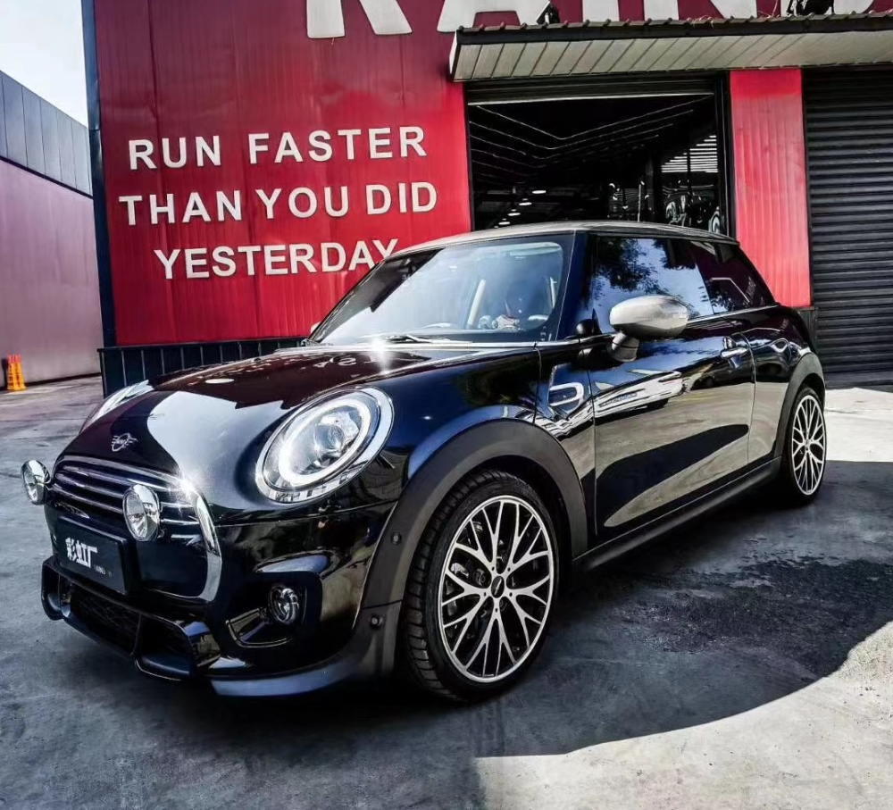 ☆ミニクーパー F56 2014～2021☆JCW Look PP制 フロントバンパー&リアバンパーセット?新品