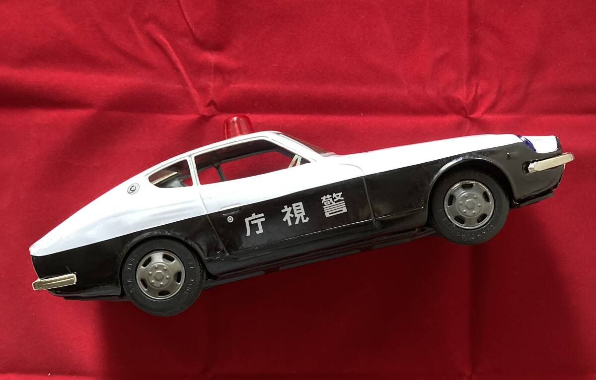Yahoo!オークション - イチコー フェアレディZパトカー ブリキ