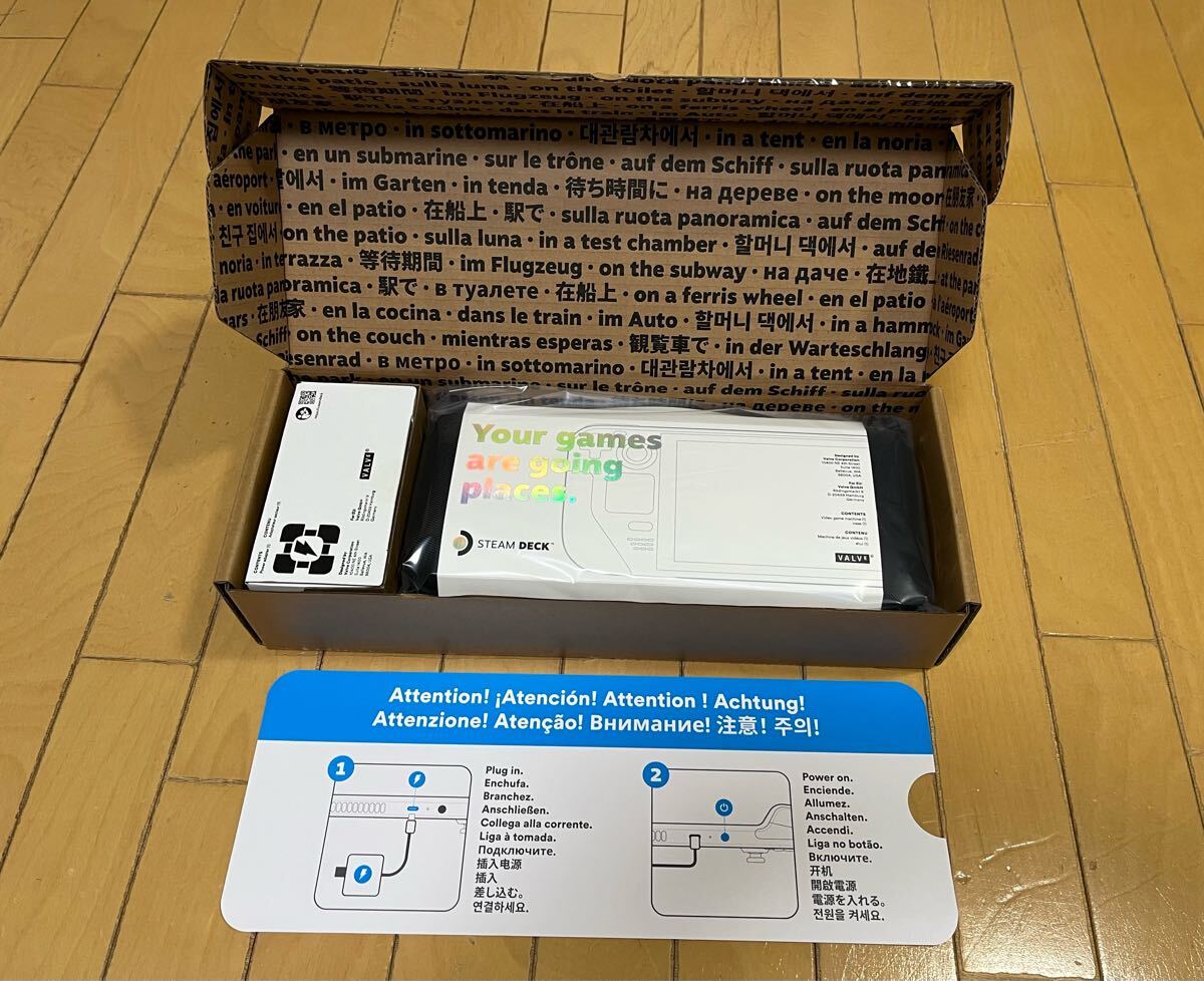 新品 未開封 Steam Deck/64GB eMMC (テレビゲーム)｜売買された