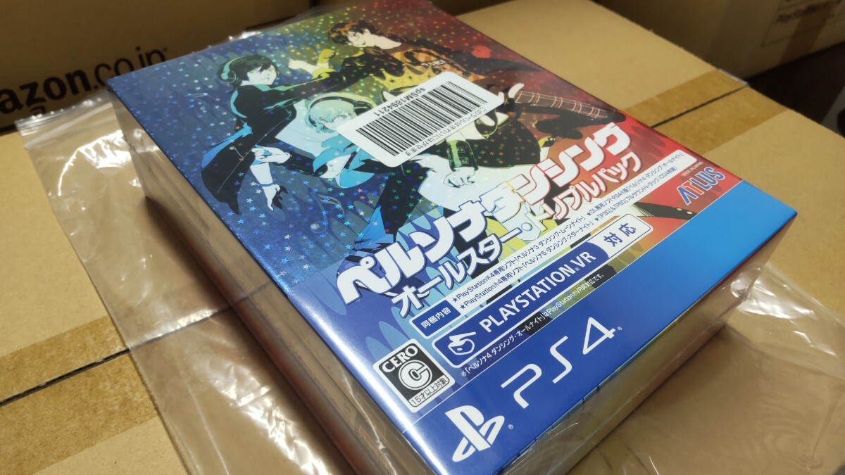 PS4 ペルソナダンシング オールスター・トリプルパック[アトラス