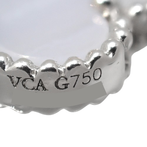 [ с гарантией ] Van Cleef & Arpels Magic aru рукоятка bla браслет 5 узор K18 WG аксессуары 41100076544[ a la mode ]