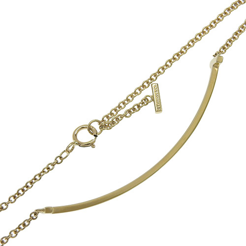 TIFFANY&Co.(ティファニー) スマイルブレスレット K18 イエローゴールド YG ブレスレット レディース 40802129429【アラモード】【ES】
