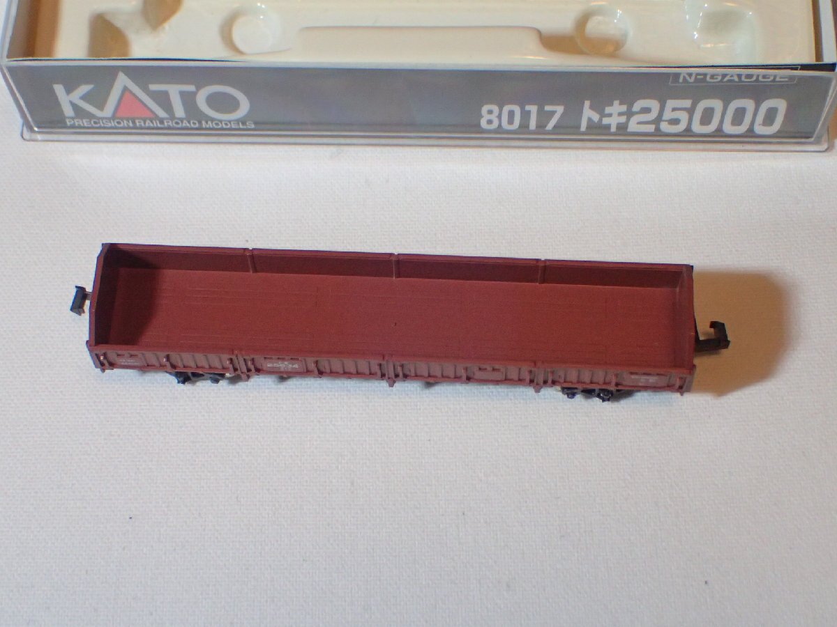 美品 KATO 8017 トキ25000 1両2 トキ25634 Nゲージ 貨物列車_画像5