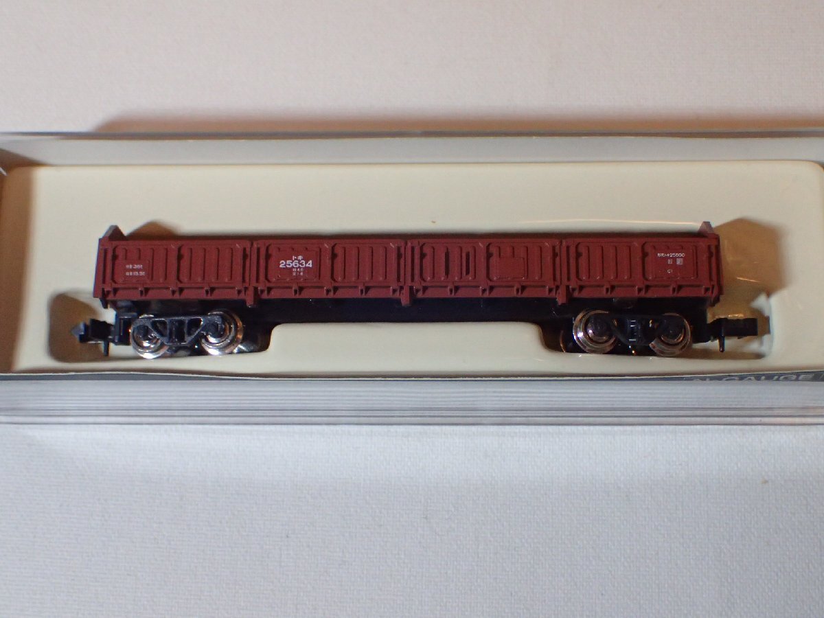 美品 KATO 8017 トキ25000 1両2 トキ25634 Nゲージ 貨物列車_画像6