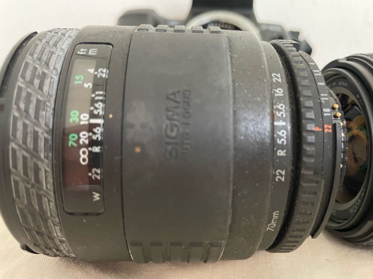* Junk *Nikon Nikon камера F-801 SIGMA линзы фильтр пленочный фотоаппарат совместно 