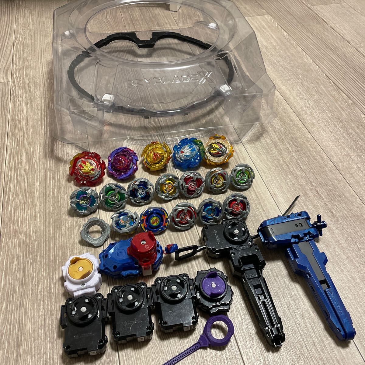 HA1278 まとめ売り BEYBLADE X ベイブレードX ワインダー ランチャー スタジアム カスタマイズ 部品