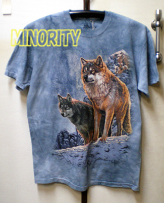 狼Tシャツ Wolf_Couple Sunset / 男女兼用 / ウルフ / WOLF / オオカミ / おおかみ_画像5