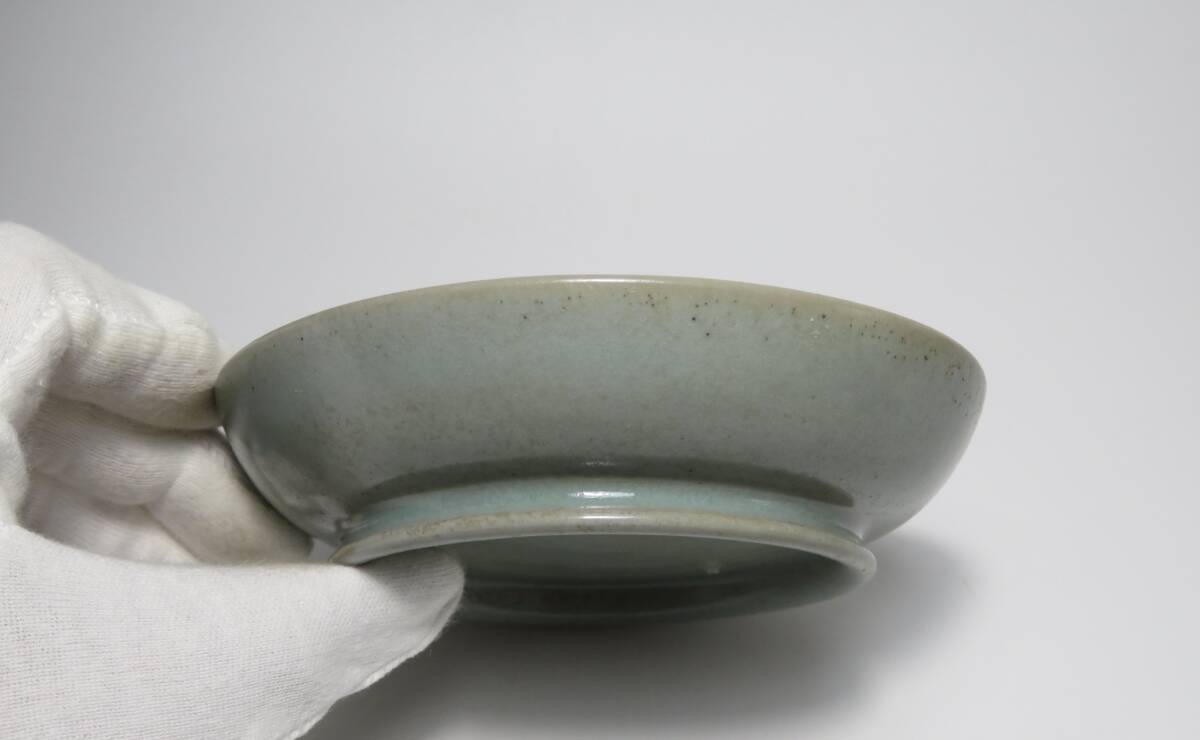 【年中無休】 コレクター放出品」古美術 青磁 宋 汝窯 高麗 高麗青磁鉢 時代物 宋