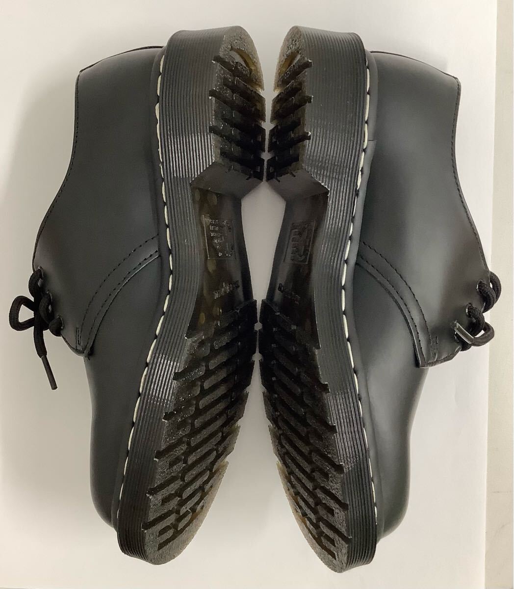 ★507 Dr.Martens 24.5㎝　 ブラック　 レザー　 黒　 革製　レディース　ドクター　マーチン　UK5_画像3