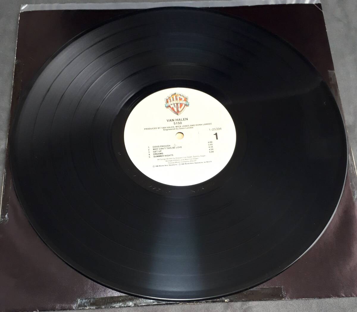 VAN HALEN / 5150 US запись 9 25394-1