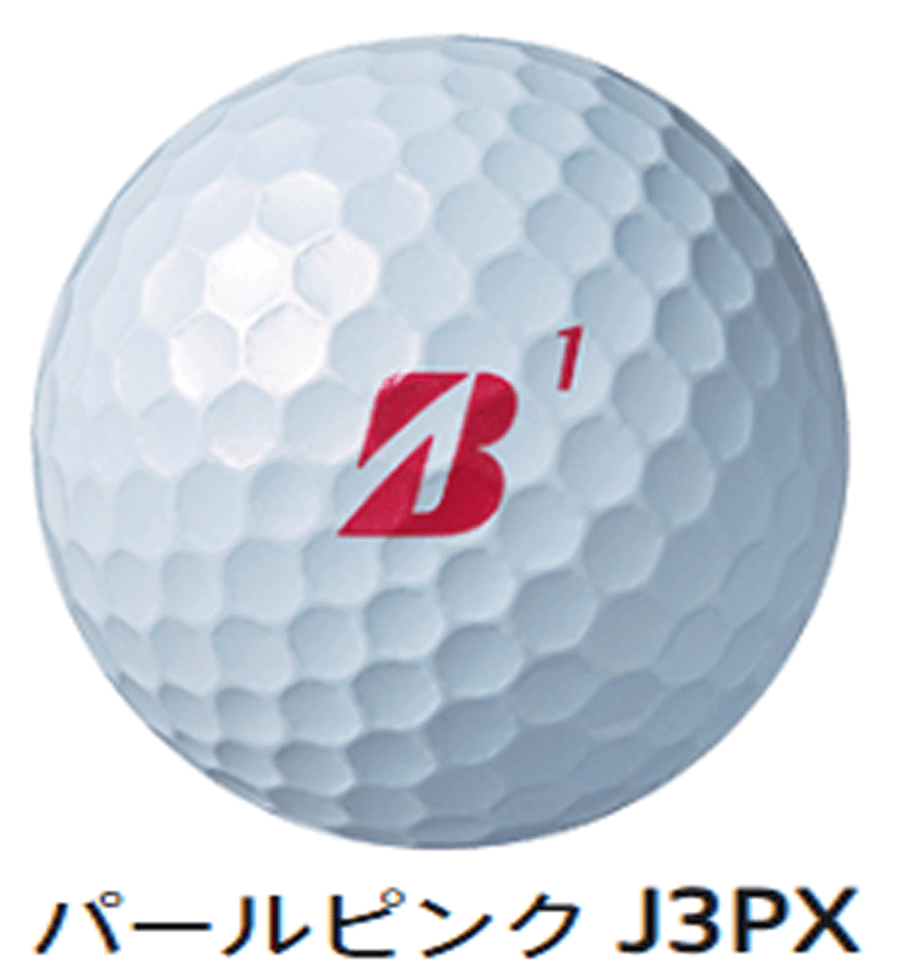 新品■2023.8■ブリヂストン■TOUR B JGR■パールピンク■３ダース■「タメ」と「弾き」の 効率インパクトで飛ばす■正規(guī)品
