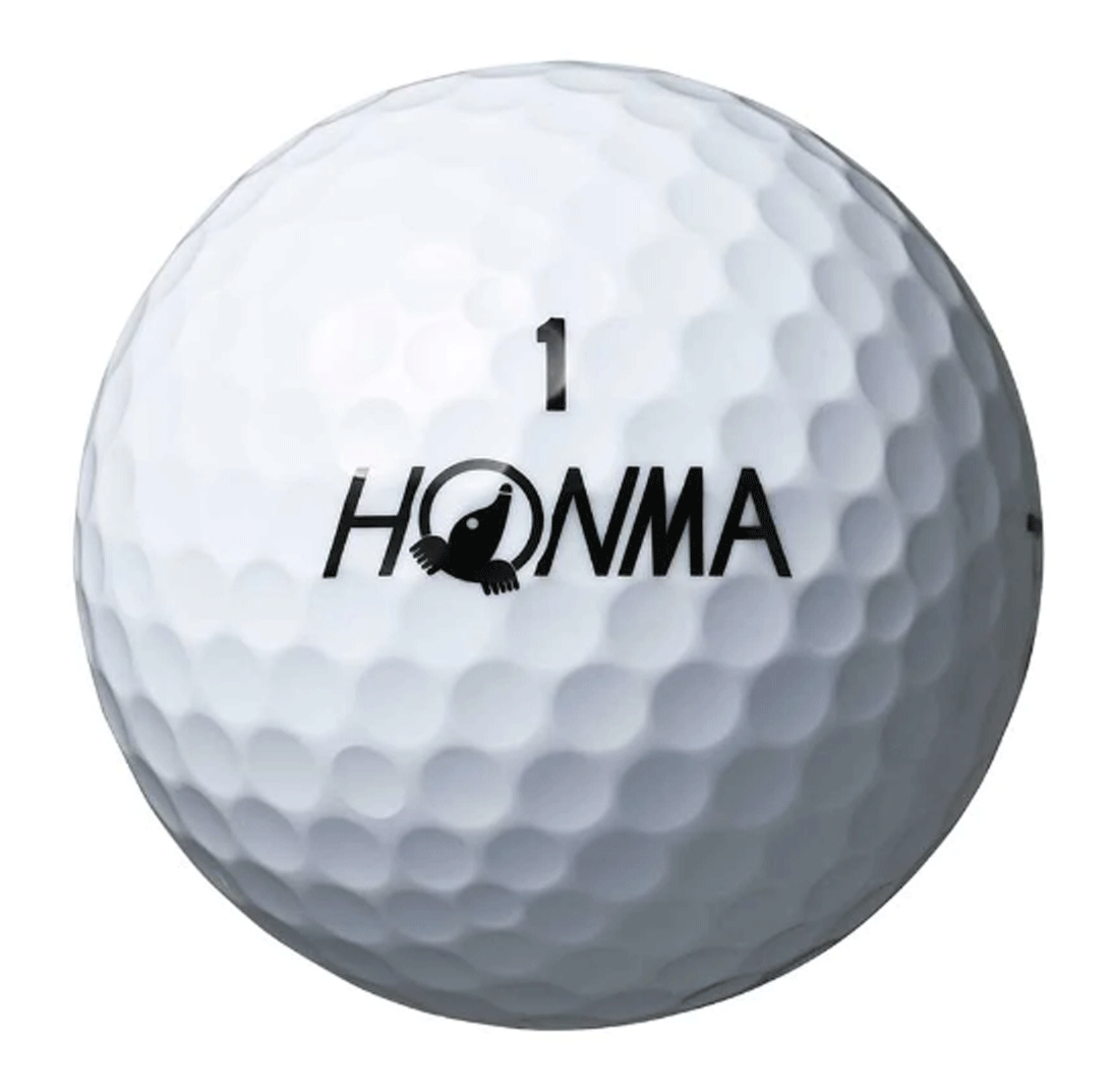 新品■ホンマ■2024.2■D1-2024■ホワイト■１０ダース■飛んで、環(huán)境にもお財布にもやさしい 飛距離重視の進化系　飛びます！■正規(guī)品