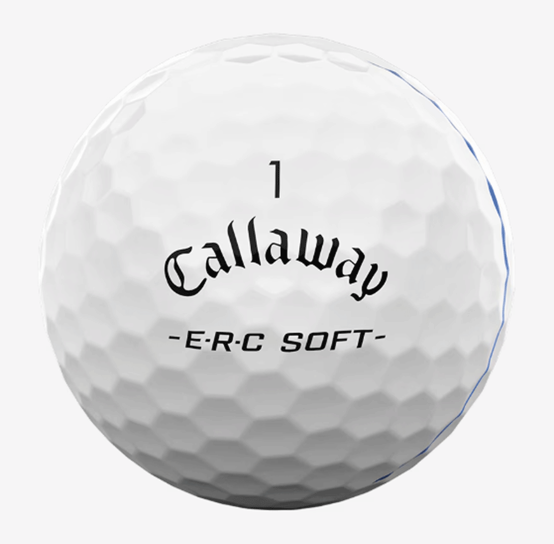 新品■2025.2■キャロウェイ■ERC SOFT■トリプルトラック■ホワイト■５ダース■約2000萬を超える設計から生まれた■正規(guī)品