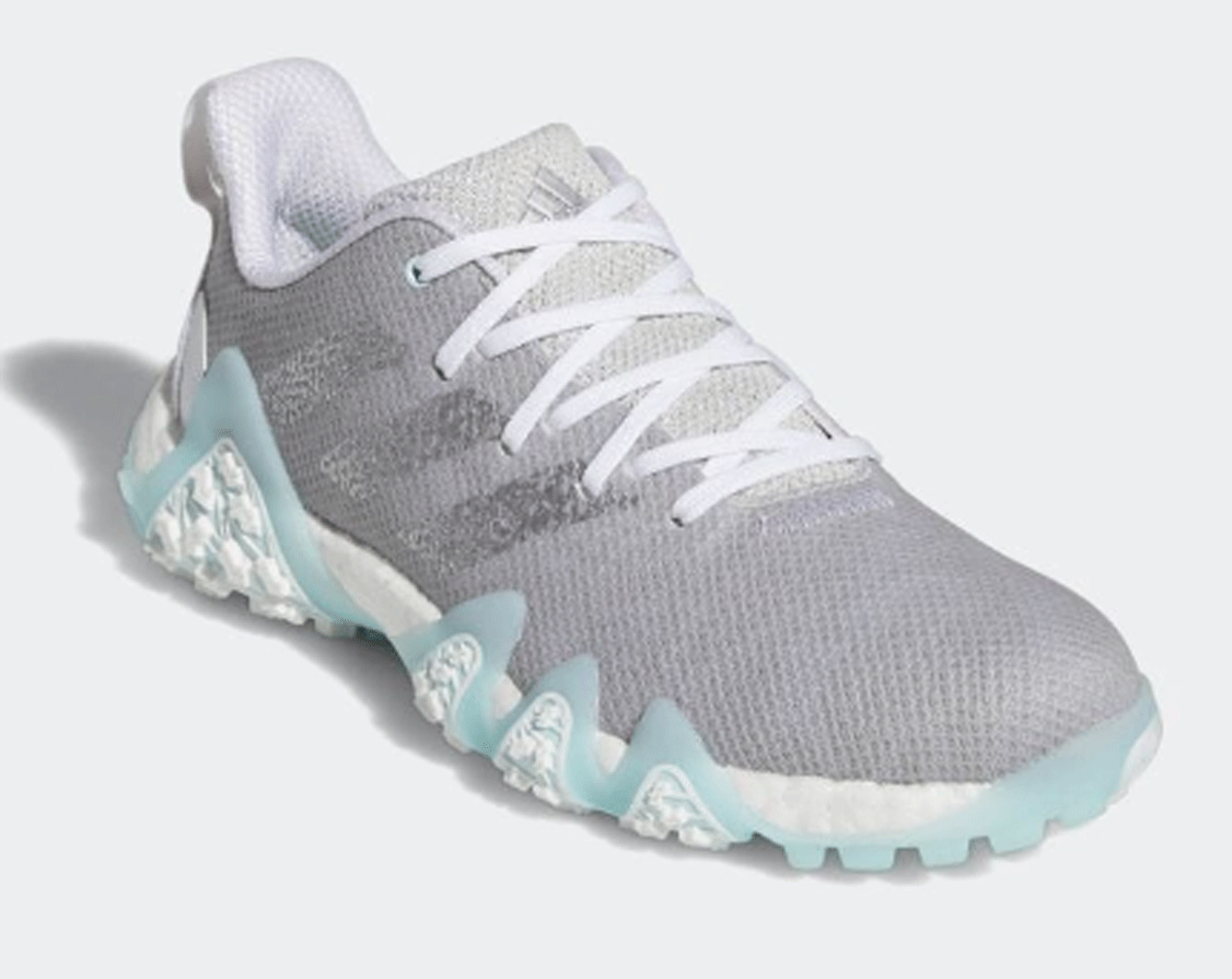 новый товар # Adidas #2022.8#wi мужской код Chaos 22 шиповки отсутствует #GX2614# серый | серебряно-металлический | все Most голубой #23.0CM