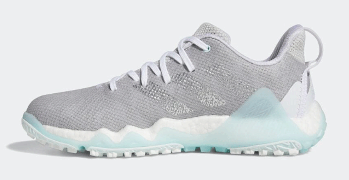 новый товар # Adidas #2022.8#wi мужской код Chaos 22 шиповки отсутствует #GX2614# серый | серебряно-металлический | все Most голубой #23.0CM