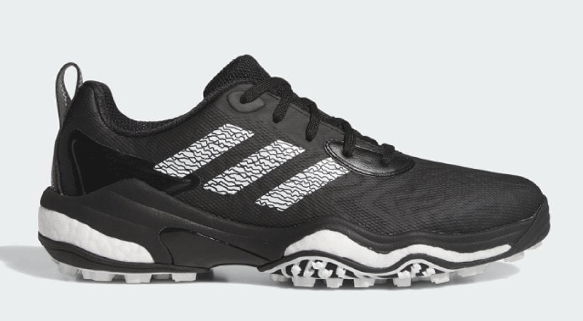 новый товар # Adidas #2024.7# код Chaos -25- шиповки отсутствует #IF3270# core черный | foot одежда - белый |rusido лимон #28.5CM# стандартный