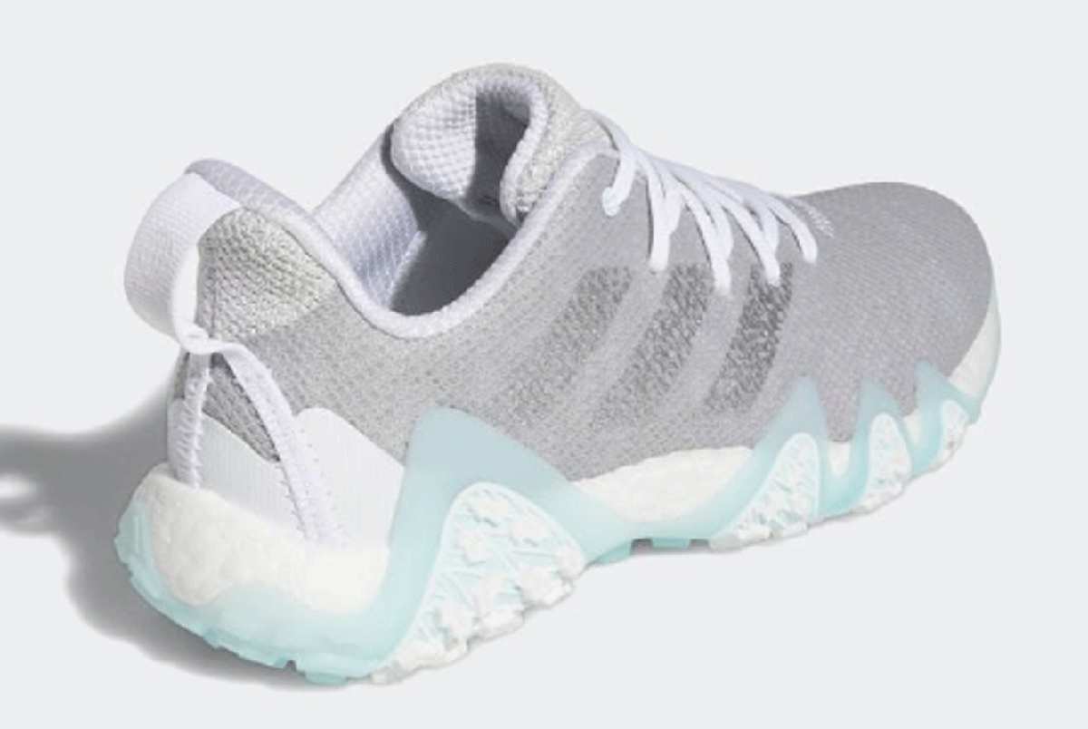 новый товар # Adidas #2022.8#wi мужской код Chaos 22 шиповки отсутствует #GX2614# серый | серебряно-металлический | все Most голубой #23.0CM