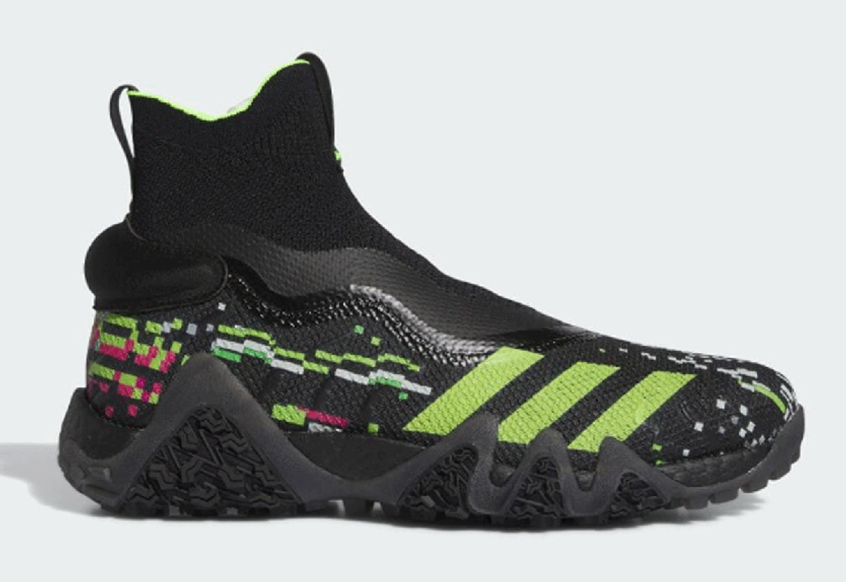 новый товар # Adidas #2023.8# код Chaos гонки отсутствует g Ricci шиповки отсутствует #IE4784# черный |rusido лимон | серый #28.5CM# стандартный товар
