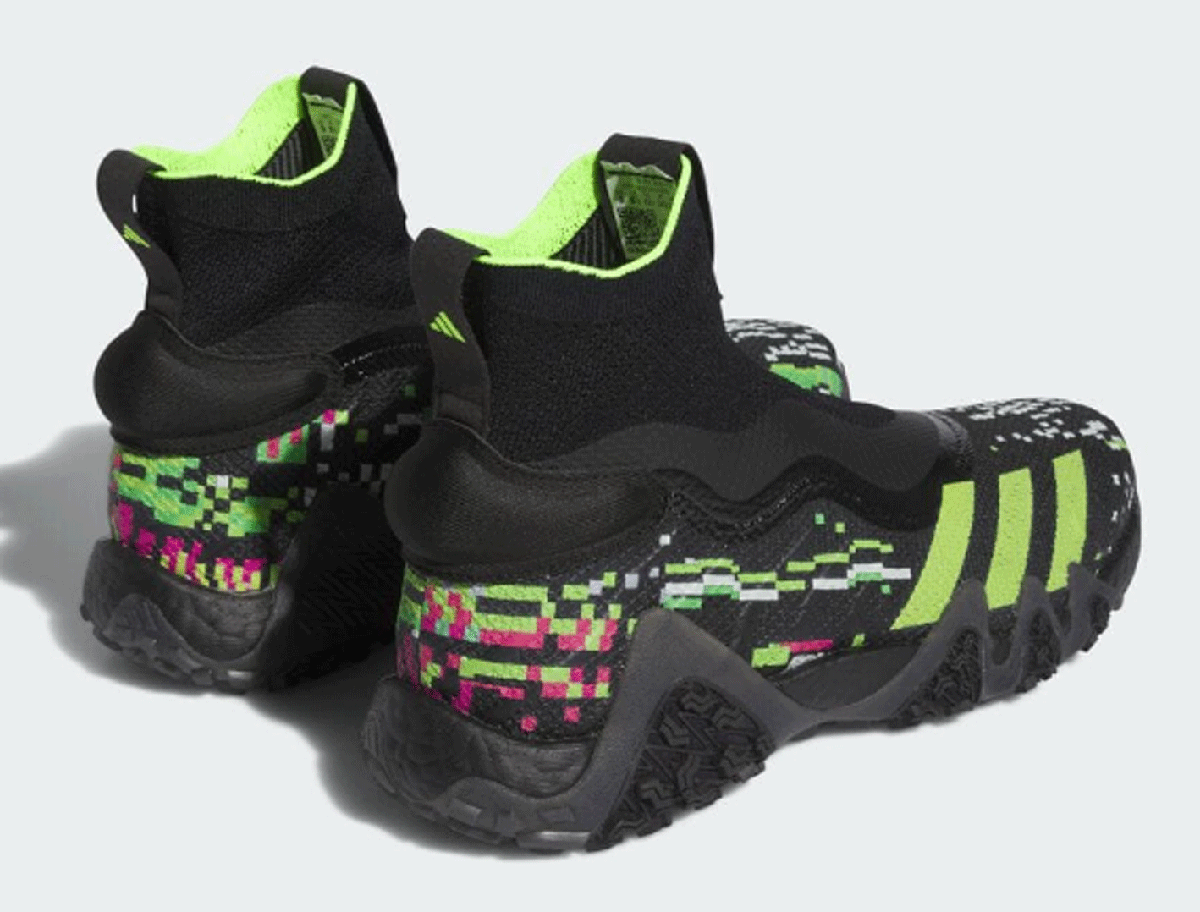 новый товар # Adidas #2023.8# код Chaos гонки отсутствует g Ricci шиповки отсутствует #IE4784# черный |rusido лимон | серый #28.5CM# стандартный товар