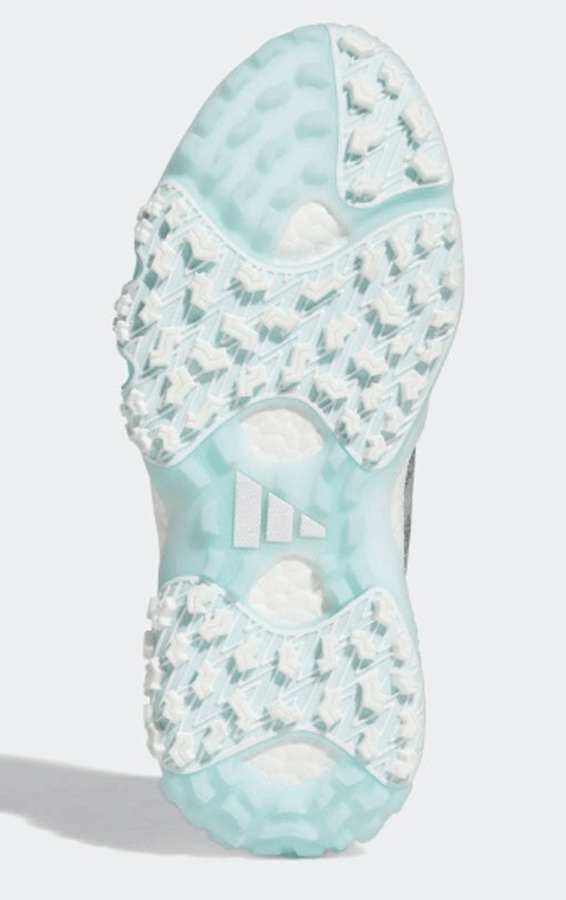 новый товар # Adidas #2022.8#wi мужской код Chaos 22 шиповки отсутствует #GX2614# серый | серебряно-металлический | все Most голубой #23.0CM