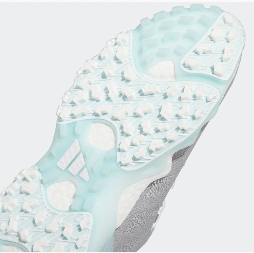 новый товар # Adidas #2022.8#wi мужской код Chaos 22 шиповки отсутствует #GX2614# серый | серебряно-металлический | все Most голубой #23.0CM