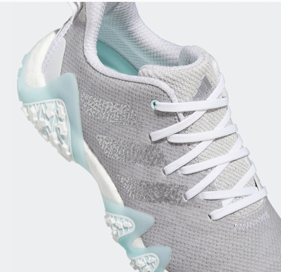 новый товар # Adidas #2022.8#wi мужской код Chaos 22 шиповки отсутствует #GX2614# серый | серебряно-металлический | все Most голубой #23.0CM