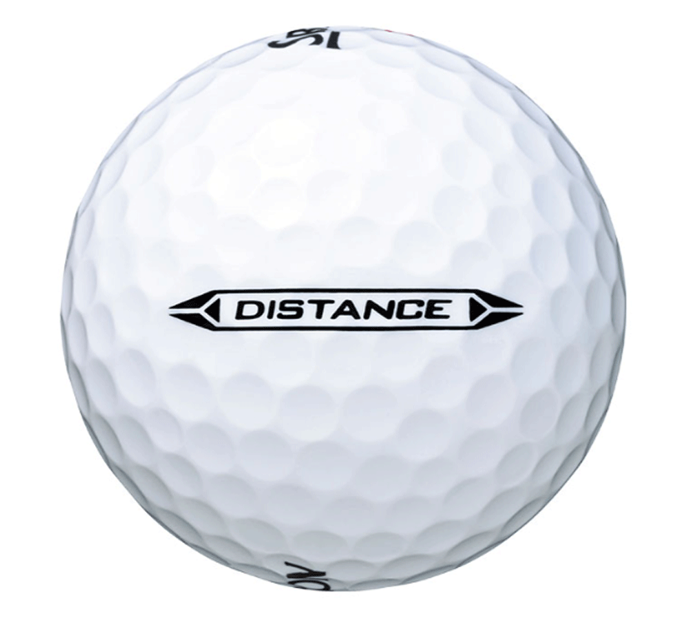  новый товар # Dunlop #2022.4# Srixon distance #SRIXON DISTANCE# белый #5 дюжина #.. скол ... способ . отрицательный . нет . дорога 